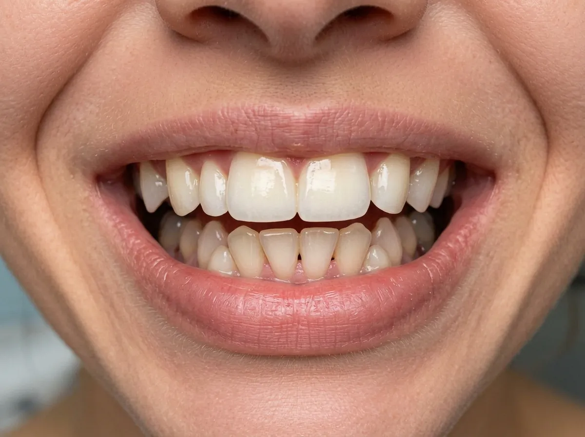 Clear Aligners — before treatment, illustrative