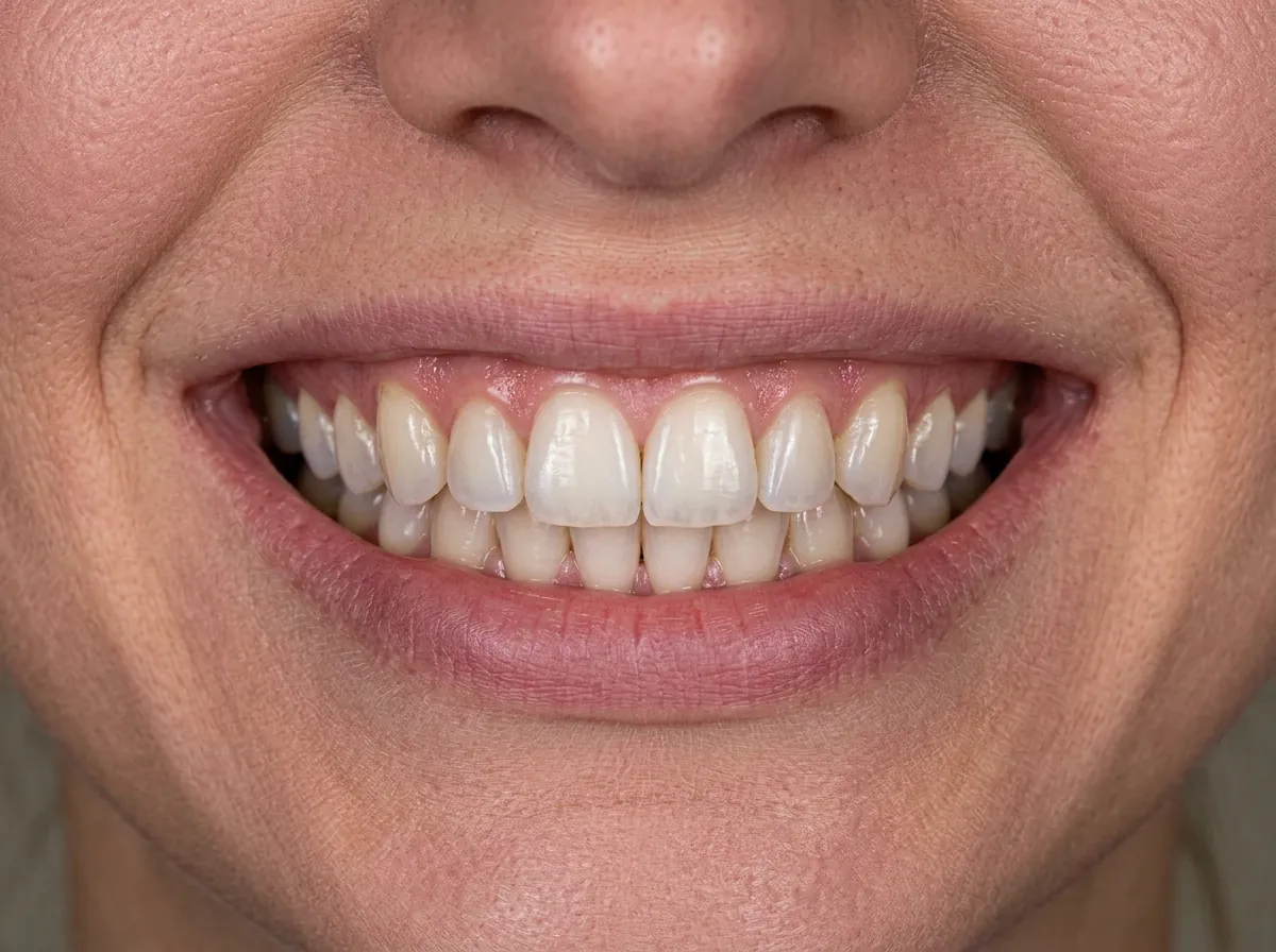 Gum Contouring — after treatment, illustrative