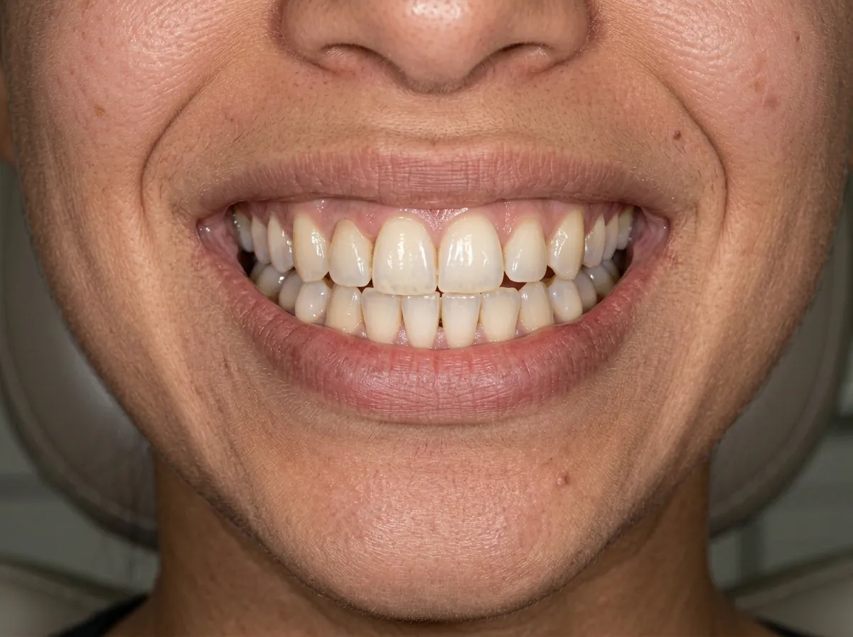 Dental Implants — after treatment, illustrative